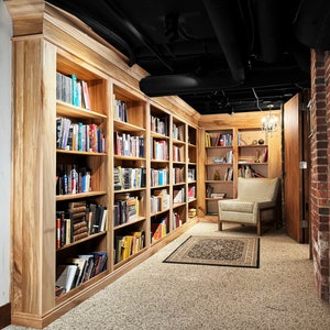 CUSTOM 'Washington' Library Bookcase