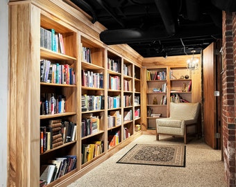 CUSTOM 'Washington' Library Bookcase