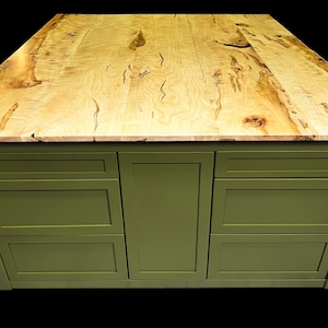 CUSTOM &#39;Corinth&#39; Kitchen Island with Seating Area