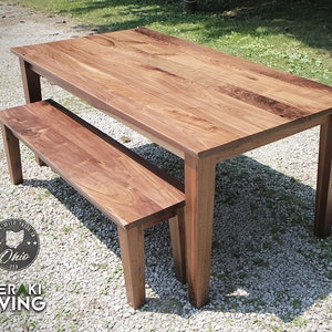 CUSTOM Atlanta Modern Dining Table