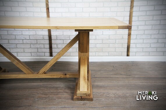 Hitchcock trestle table deals