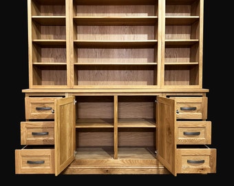 CUSTOM 'Newton' Bookcase | Library | Office Storage