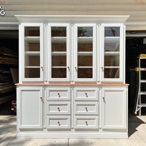 CUSTOM 'Davis' Hutch | China Cabinet