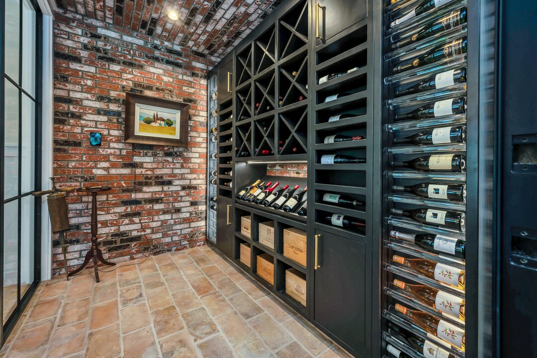 CUSTOM 'healdsburg' Wine Display Case Storage Wall Unit Etsy