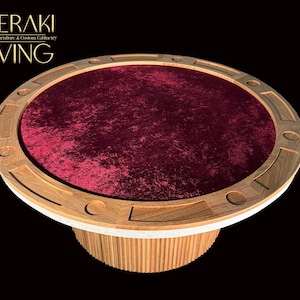 CUSTOM &#39;Vegas&#39; Poker Game Table