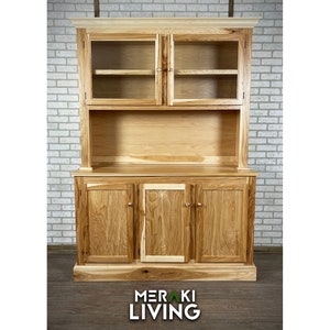 CUSTOM &#39;Edgewood&#39; Hutch | China Cabinet