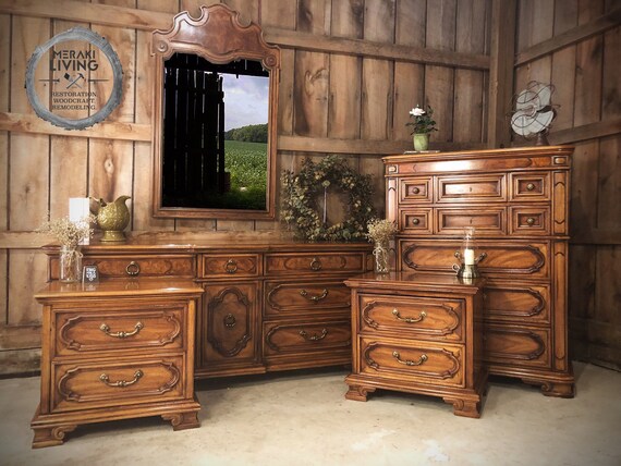 Sold Original Thomasville Bedroom Set