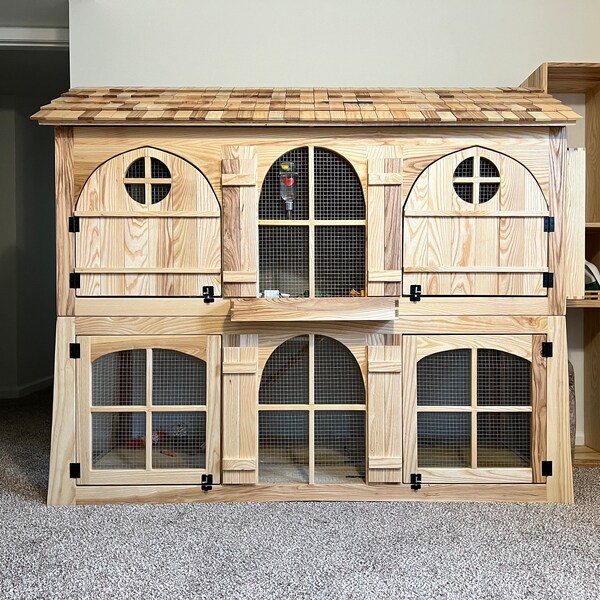 Indoor Rabbit Hutch Etsy