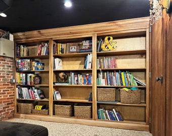 CUSTOM 'Washington' Bookcase