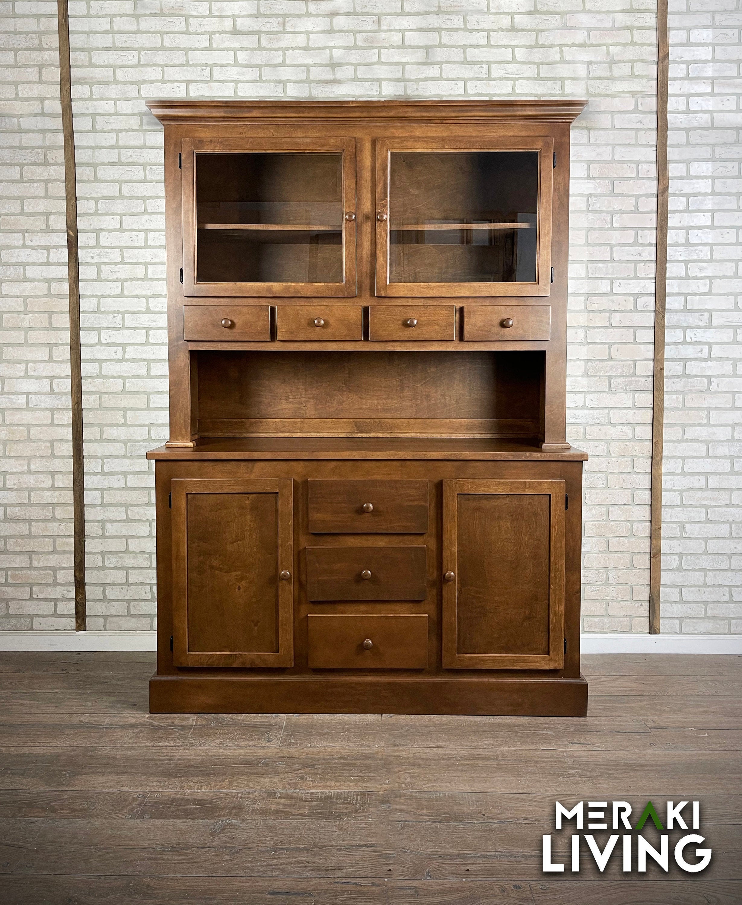 Garrison cheap china hutch