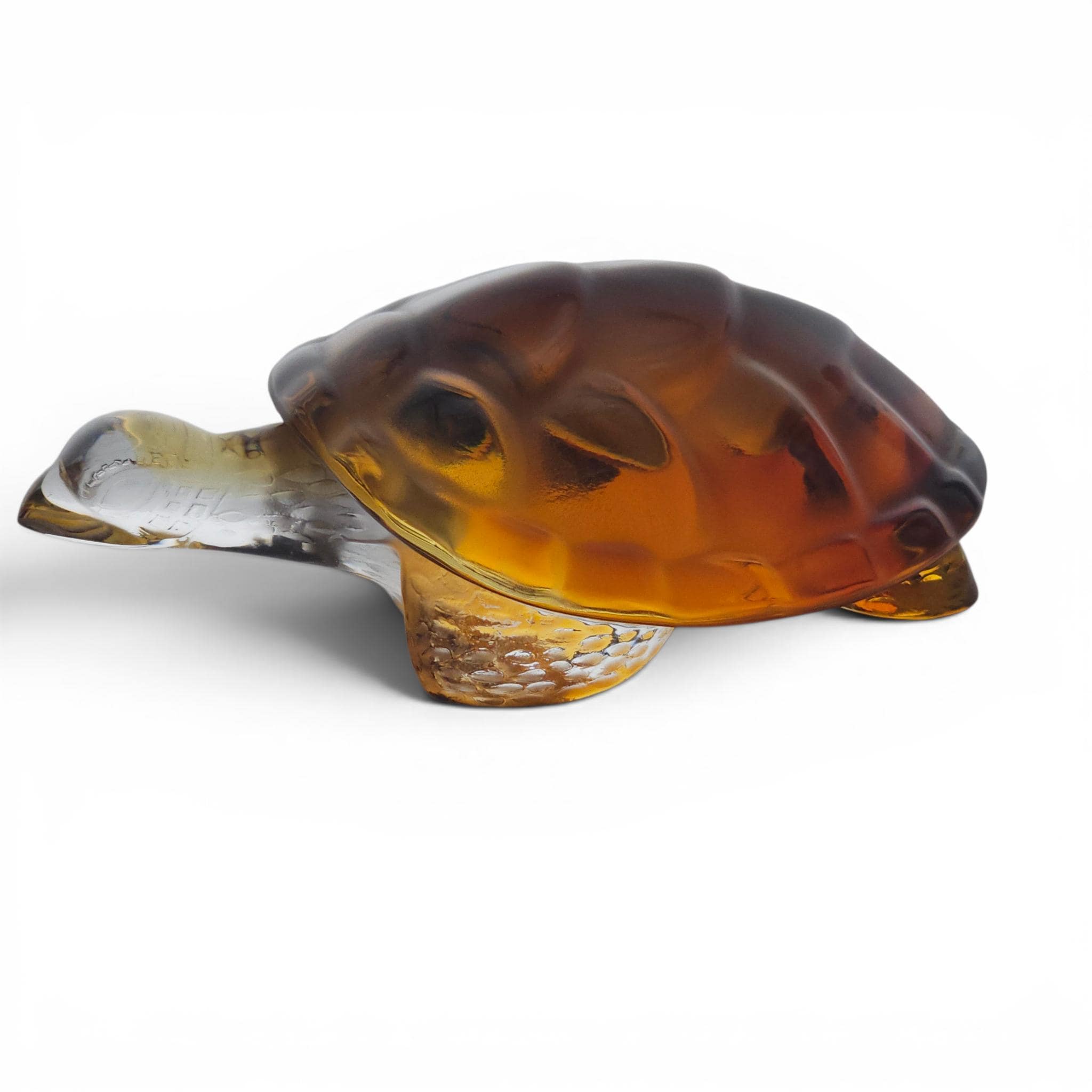 Lalique Turtle - Etsy