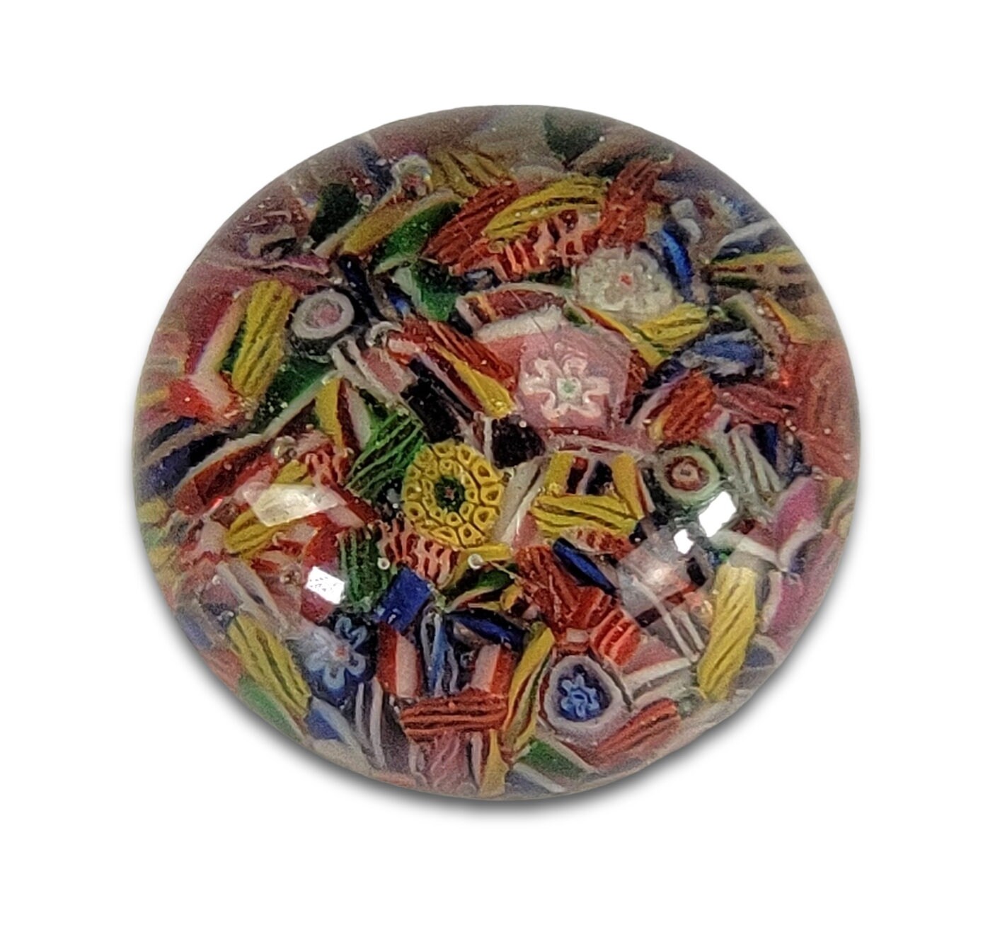 ヴィンテージ マグナム 1930年代以前の中国製スクランブルミルフィオリ