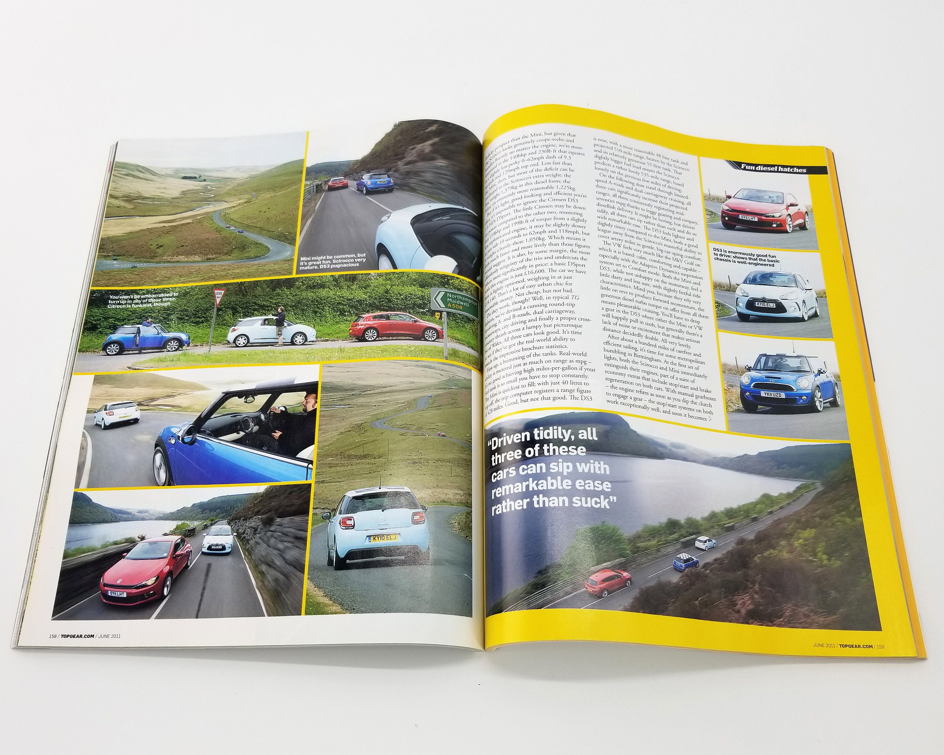 Bbc Top Gear Magazines UK Editions Set 5 2010 2011 Etsy