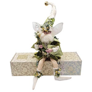 Figura navideña de hada mágica del muérdago de Mark Roberts, edición LTD, 77/200, 51-85892