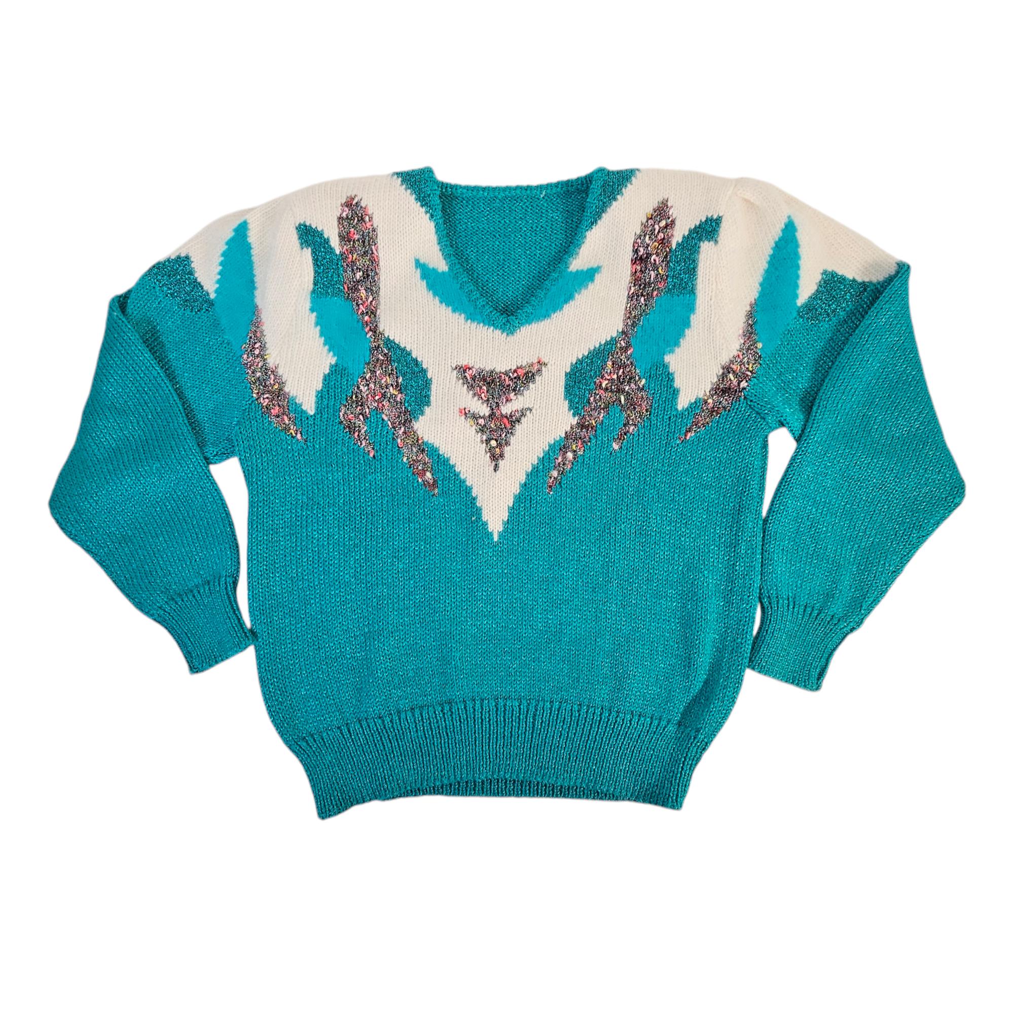ニット+セーター circa 1980's VINTAGE Bijou Angora Knit Angora 1980s Vintage Sweaters for Women for sale - eBay