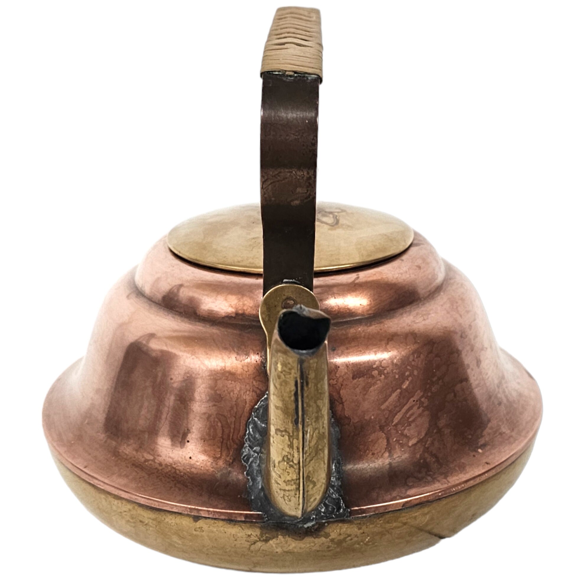 アンティーク☆銅製ティーポットMade in Holland☆ケトルブロズ Old