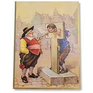 Cartão postal vintage de Troost Holland, cartão postal de propaganda de tabaco, propaganda de Tobacciana 1910
