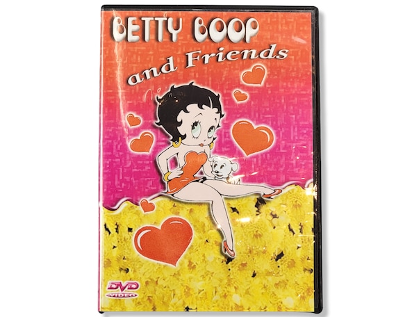 ヴィンテージ ベティ・ブープと仲間たち、アニメ映画、アニメDVD