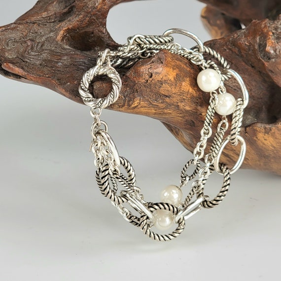 カール・ラガーフェルド ビンテージ ゴージャスブレスレット カール