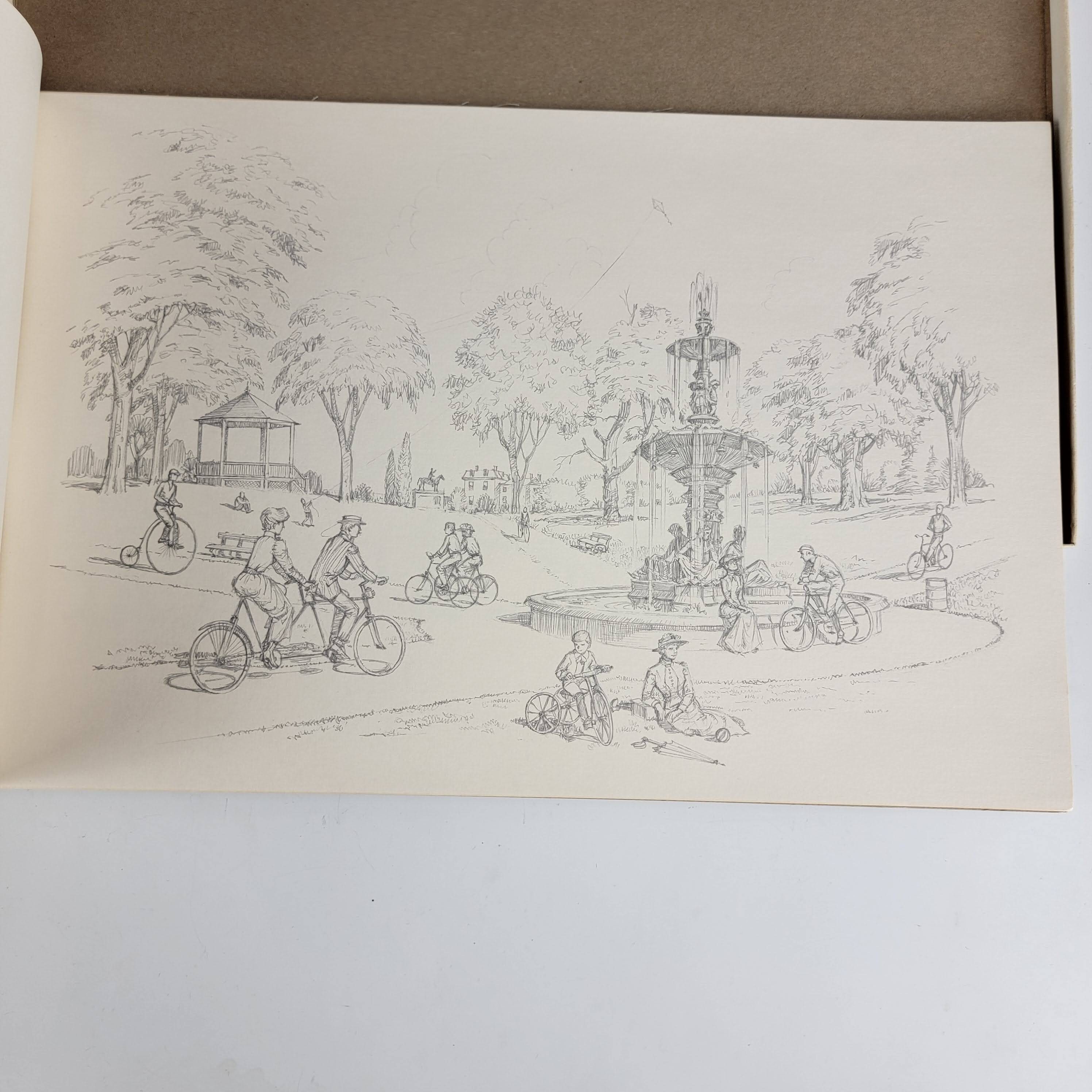 Vintage Kim's Down Memory Lane Coloring Book: Giant Size, 1960s Red ...