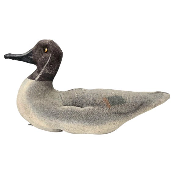 Midy Fowler Decoys カンバスバック ヘン 木製デコイ Midy Fowler Decoys カンバスバック ヘン 木製デコイ A Visit With