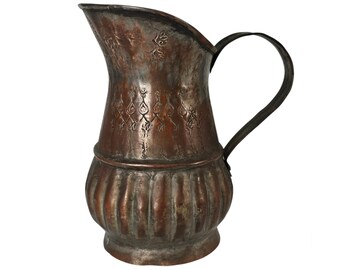 Ägyptischer Kupferkrug aus dem frühen 20
