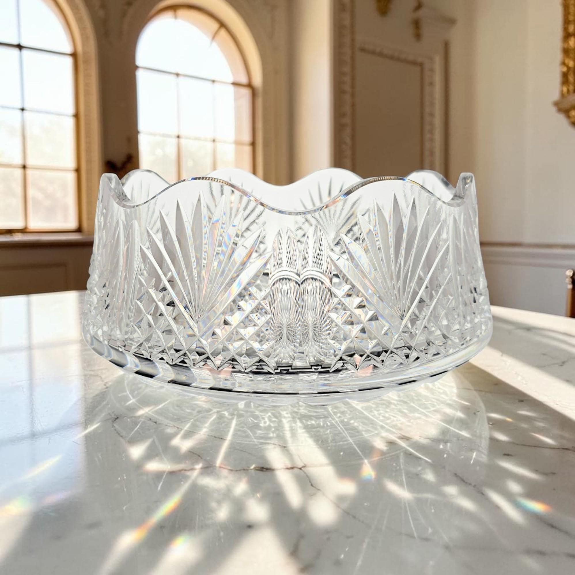 Waterford Crystal Centerpiece Bowl - Etsy
