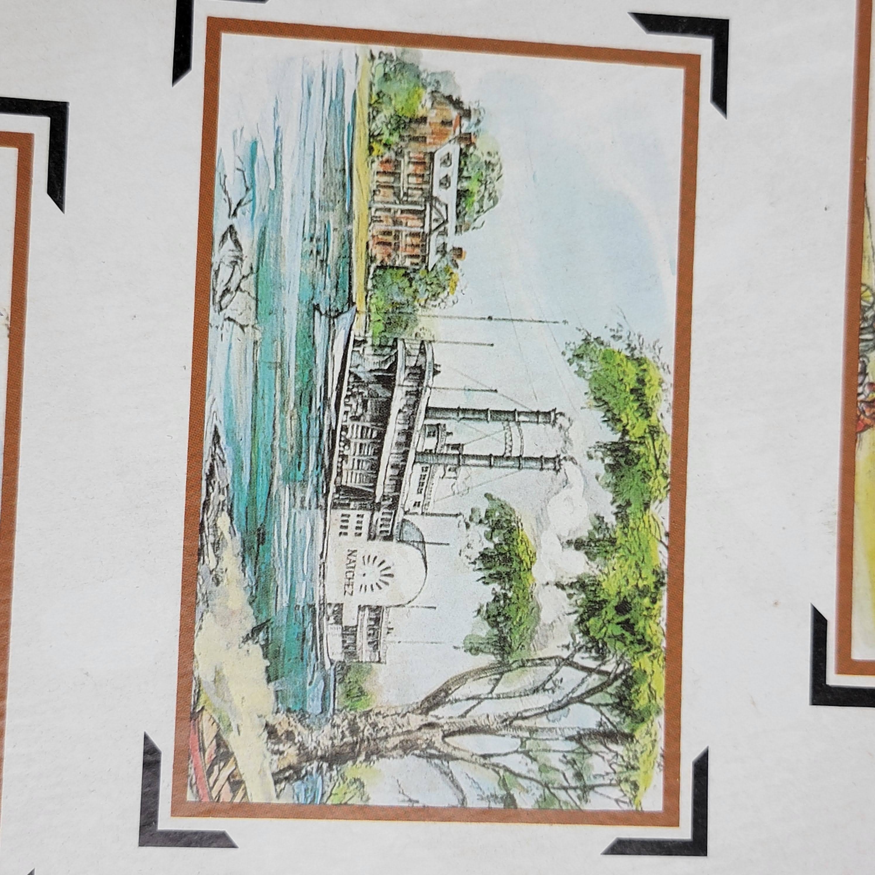 Vintage Kim's Down Memory Lane Coloring Book: Giant Size, 1960s Red ...