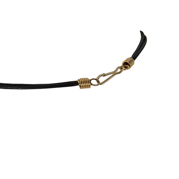 Collier Plastron Vintage Style Ethnique En Résine - Années 60-70, Occasion
