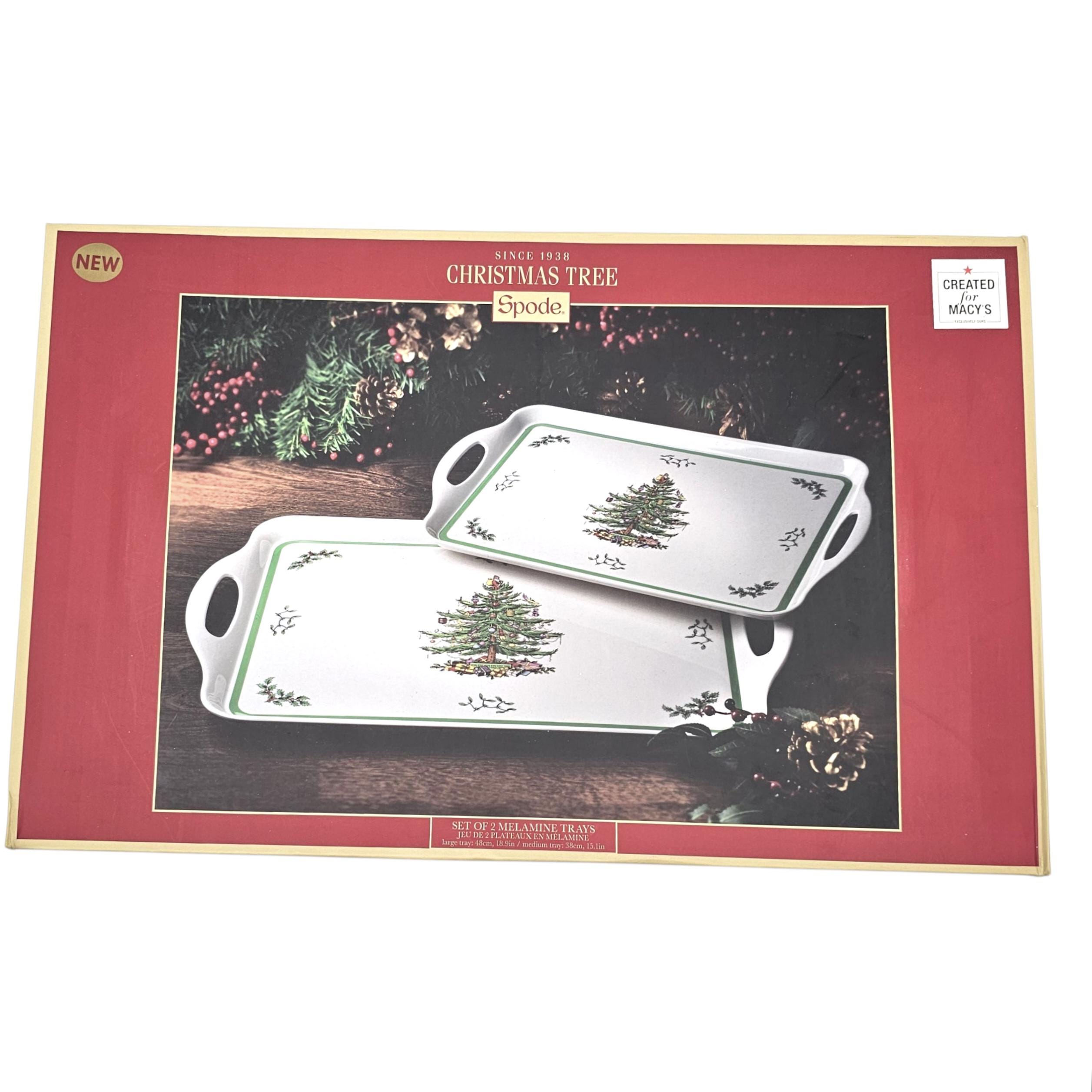 Spode Tray