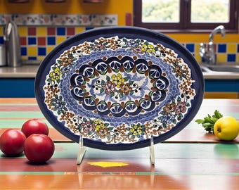 Erice Ceramica Ericina Italian Hand Painted Majolica Covered Bowl