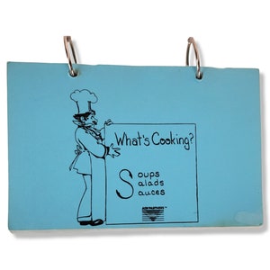 What&#39;s Cooking? Cook Book, Soups Salads & Sauces Recipes, ALW Partners