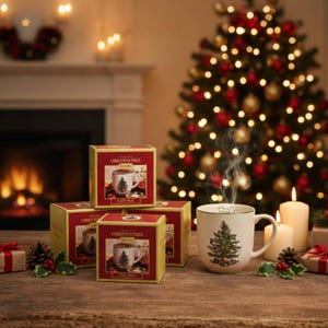 Spode christmas tree teapot - Etsy 日本