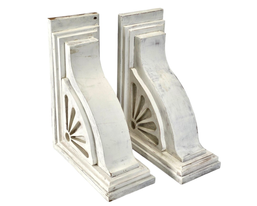 Vintage Victorian Corbels, Wood Corbels, Corner Brackets, Architectural
