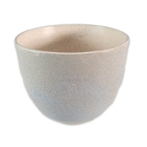 Vintage Studio Art Pottery Planter: Signed Glazed Stoneware Pot