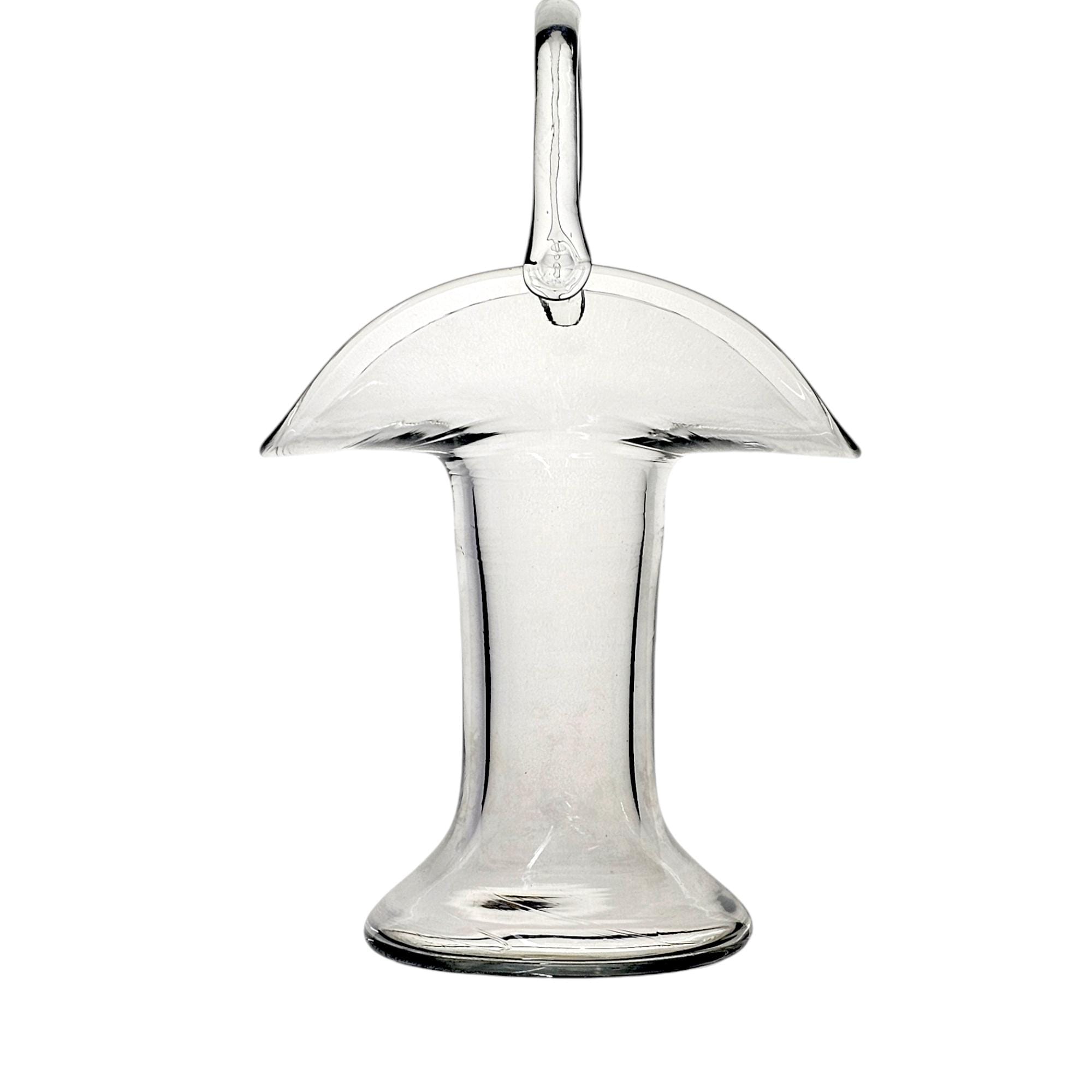 ミッドセンチュリー　ヴィンテージガラス　花瓶　オブジェ ミッドセンチュリー ヴィンテージガラス 花瓶 オブジェ