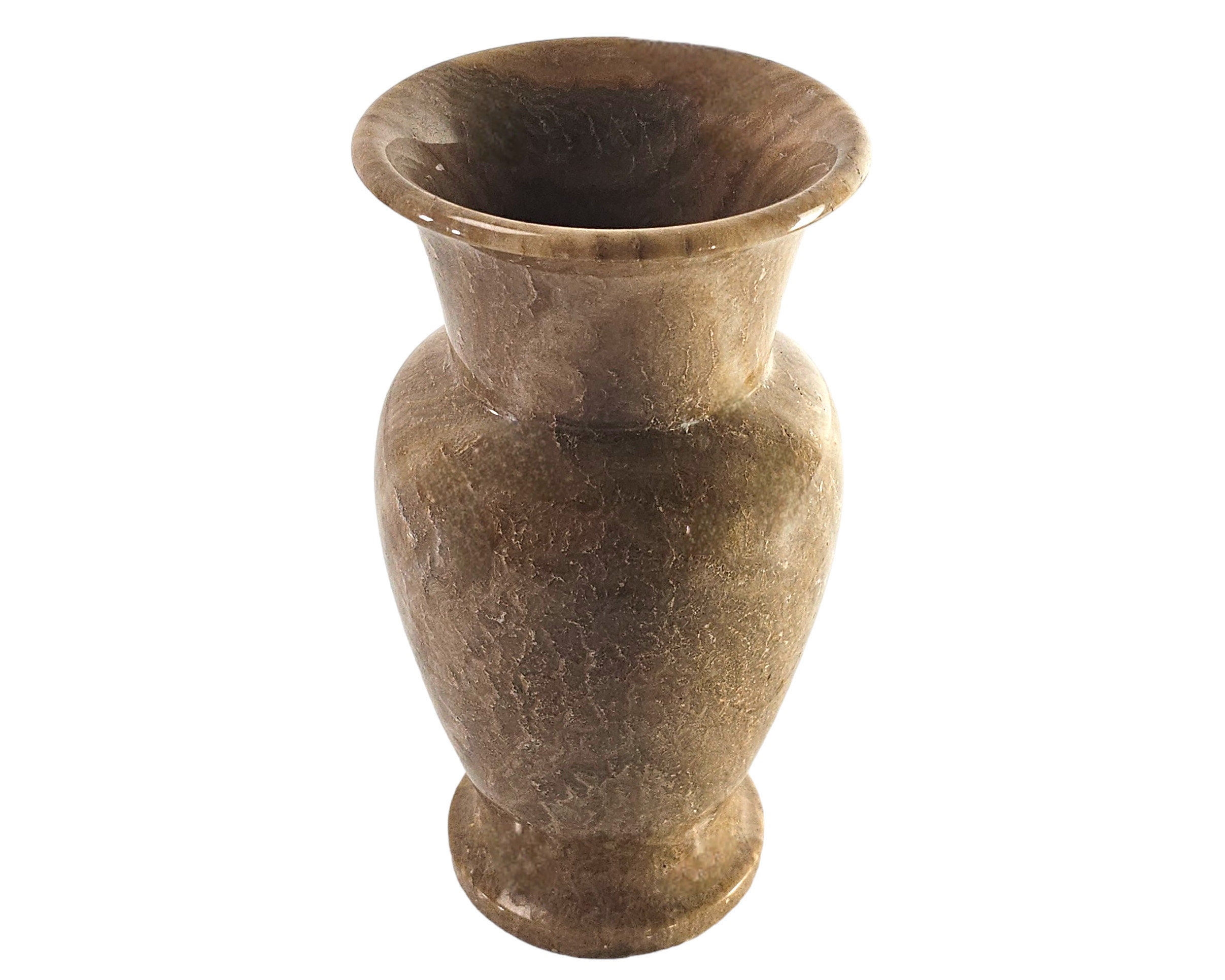 ヴィンテージ イタリア製 旋盤加工 大理石 石花瓶 8.625インチ - Etsy 日本