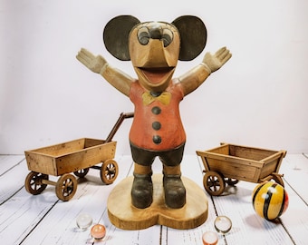 Vintage 1975 Gabriel Pinocchio Maxi Puppet Disney Toy Made in Hong