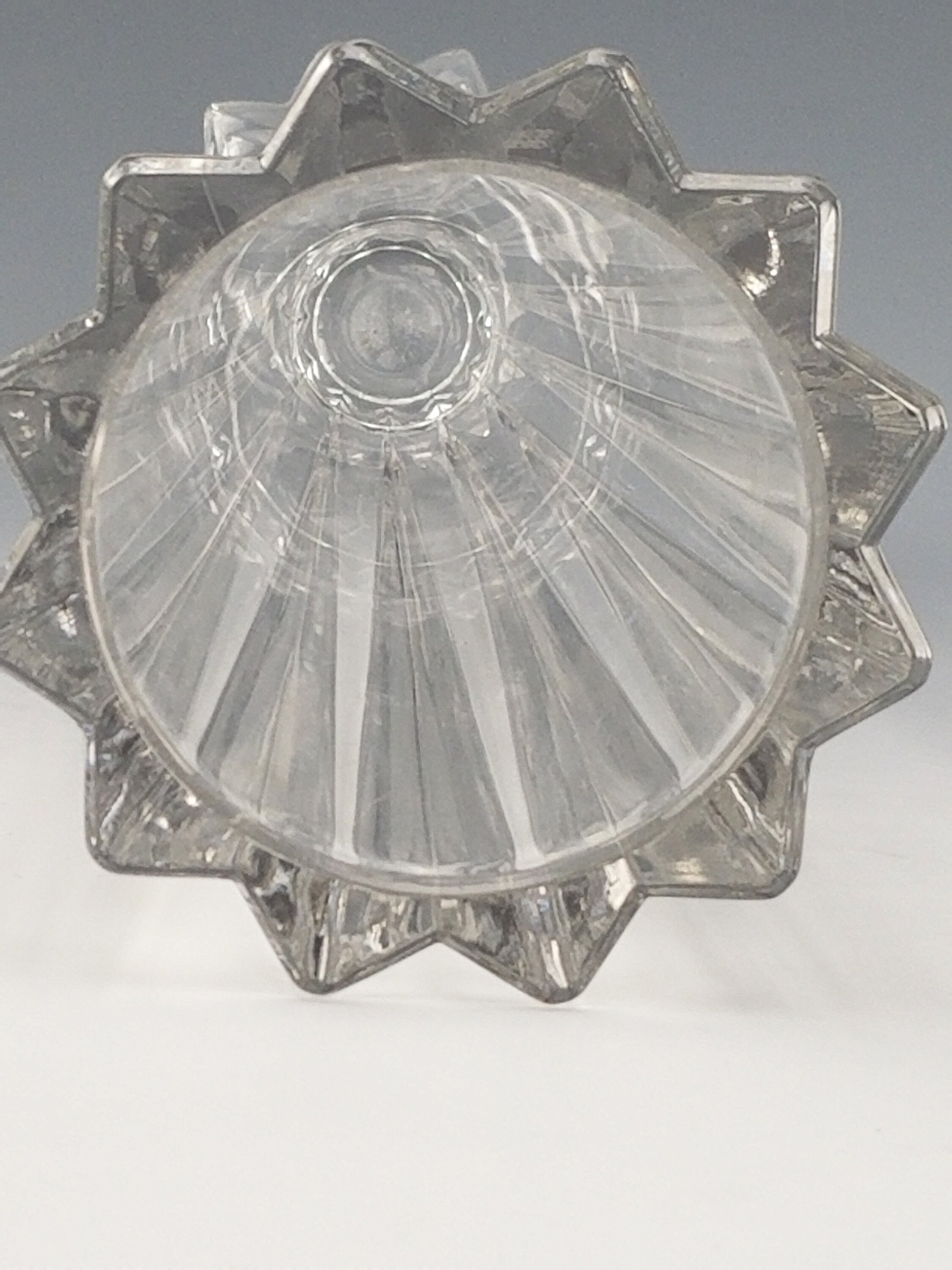 Vintage Rosenthal Classic Blossom Crystal Vase 7 Tall Etsy