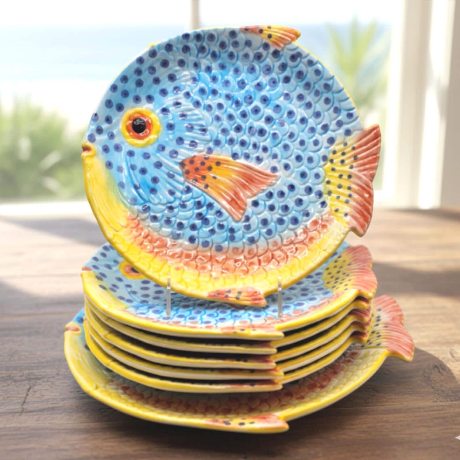 Italy fish plates - Etsy 日本