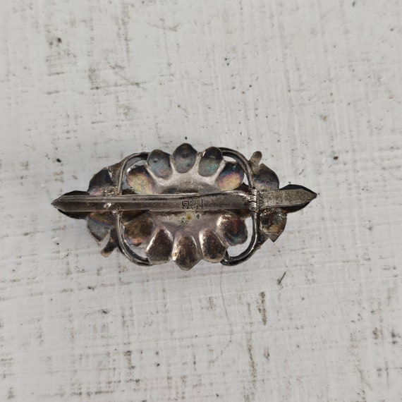 Antique Brooch, Tian-Tsui Brooch, King Fisher Pin… - image 4