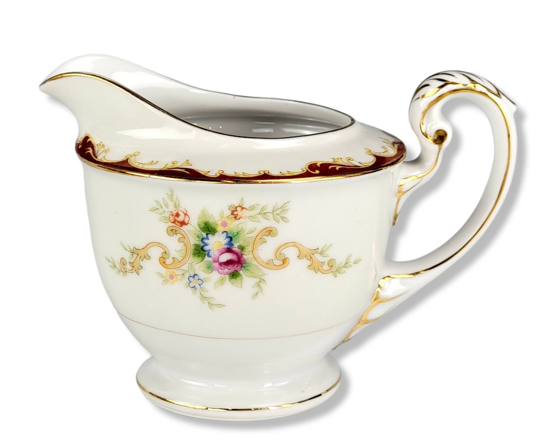 Vintage Harmony House Fine China Creamer, Porcelain Dish, Wembley