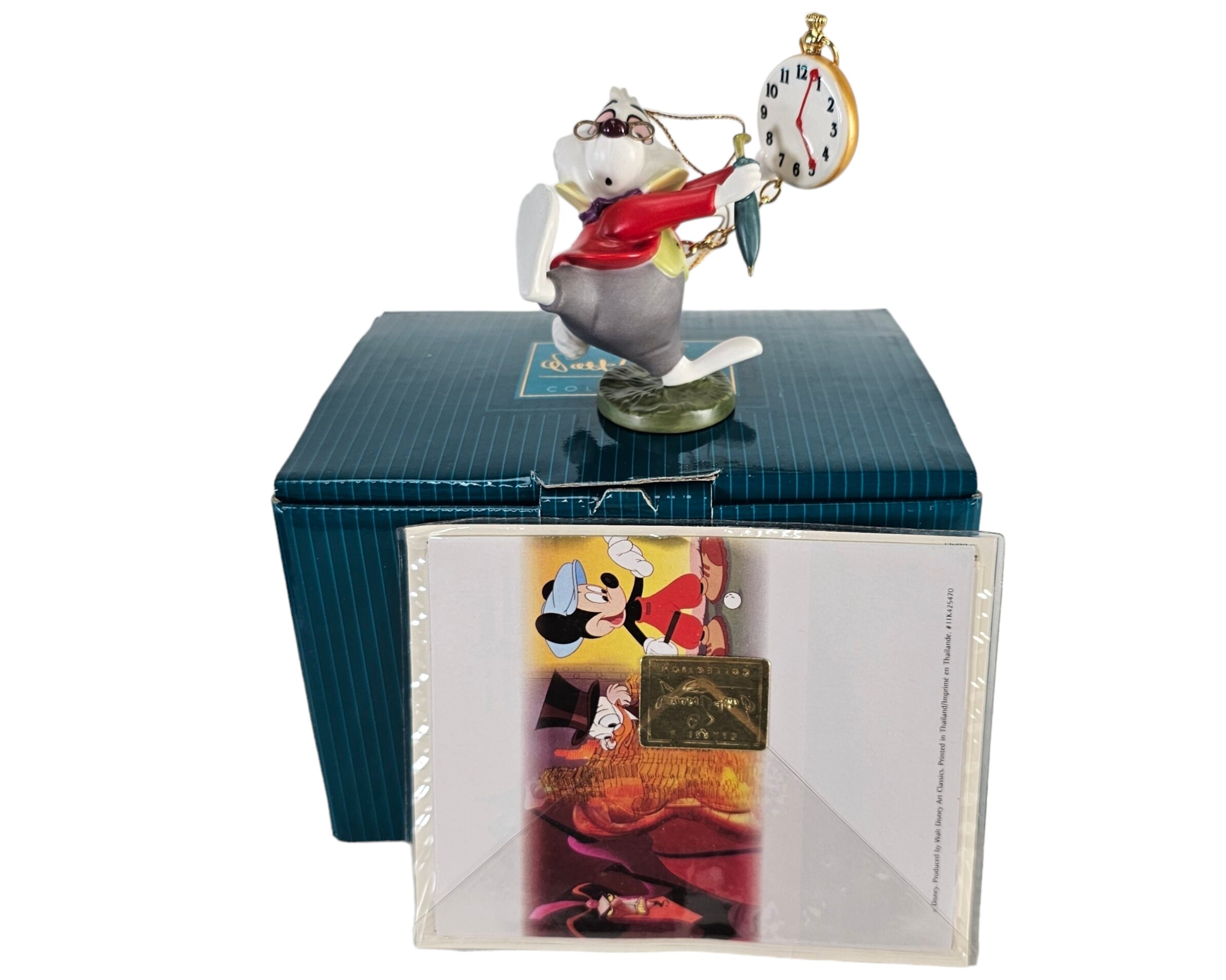WDCC ドナルドダック クリスマス オーナメント 陶器製フィギュア WDCC ドナルドダック クリスマス オーナメント 陶器製フィギュア