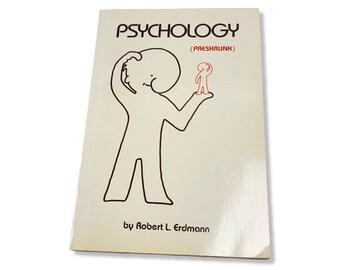 Psychology Preshrunk Book, Robert L. Erdmann Book 1977