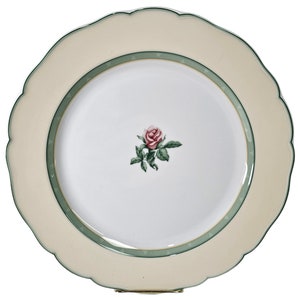Wedgwood Plates, English Cottage Plates, Dinner Plate, Cream Dinner Plate 11&quot;