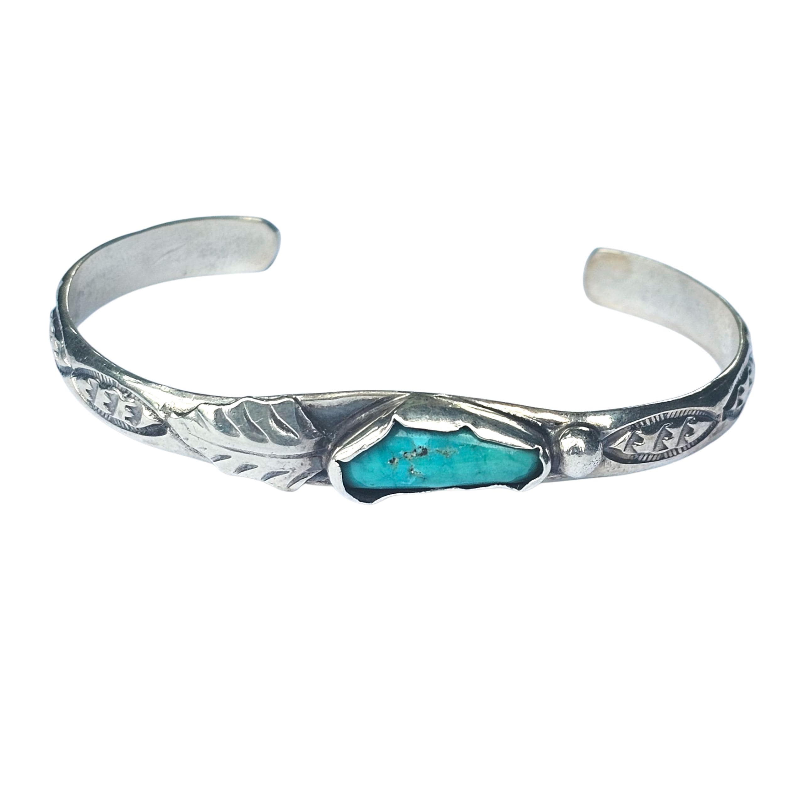 アクセサリー Navajo Don Platero Vintage Bangle Huge Vintage Native American Navajo Don Platero Turquoise Sterling
