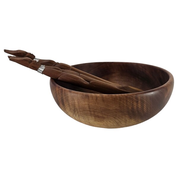 Walnut Salad Utensils main image 1