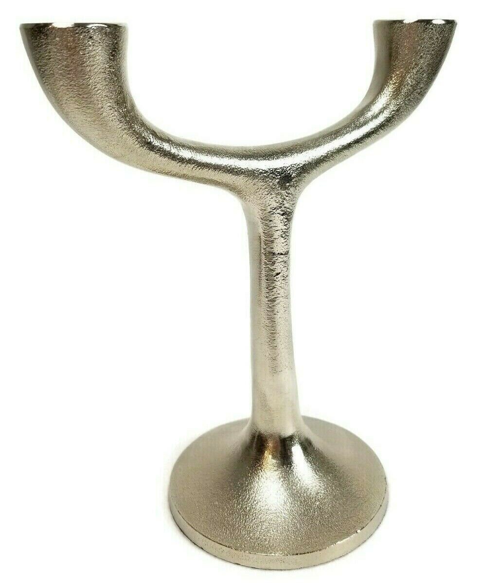 Crate & Barrel Candle Holders Post Modern Candlestick Holder Etsy