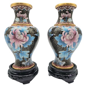 Asian butterfly vase - Etsy 日本
