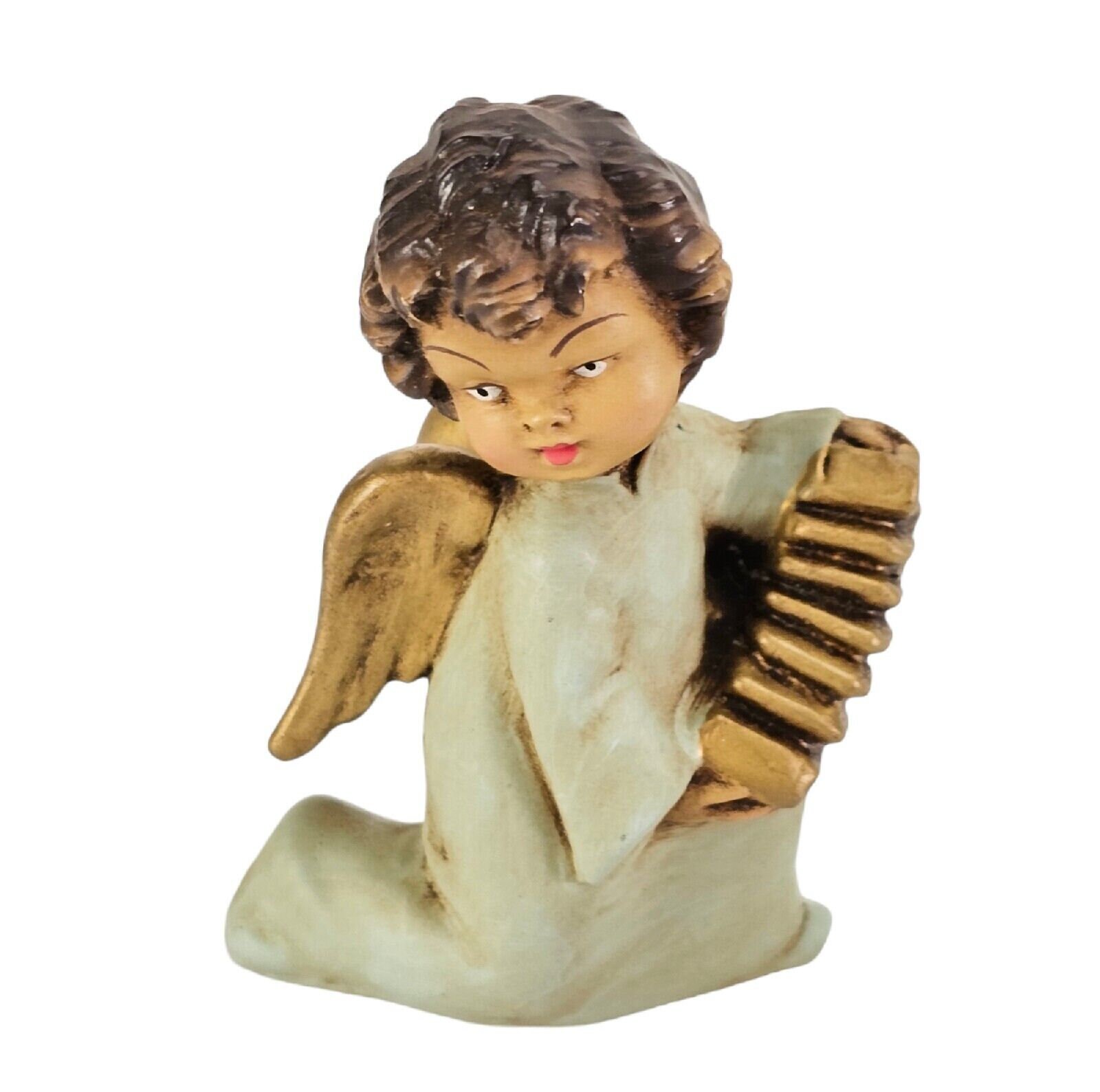 Italian Angel Figurines, Cherubs Figurine, Christmas Decorations, Hand ...